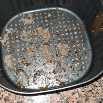 Kumtel Airfryer Yapışma Sorunu