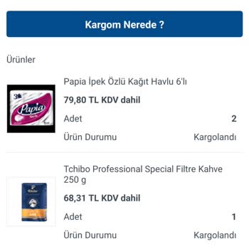 Bizim Toptan Satış Mağazaları Aldığım Ürünleri Kısmı İptal Diyerek Göndermiyor