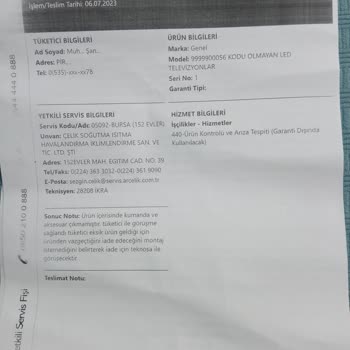Teknosa Teşhir Urunu Sıfır Ürün Gibi Vermek İstiyorlar