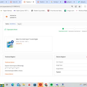 Trendyol Bagimall Ürün Satış Aldatmacası