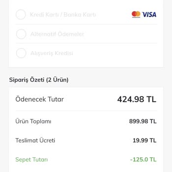 DeFacto'nun Online Uygulamasının Mağduriyeti!