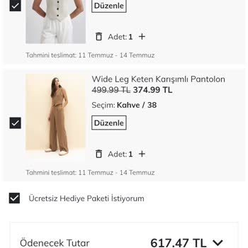 DeFacto'nun Online Uygulamasının Mağduriyeti!