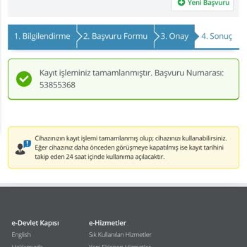 BTK (Bilgi Teknolojileri ve İletişim Kurumu) Telefonumun Pasaport Kaydıyla İlgili Sorun
