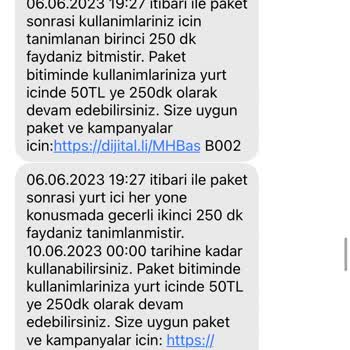 Turkcell Dakikam Biter Bitmez 50₺'ye Yeni Paket Tanımlıyor!