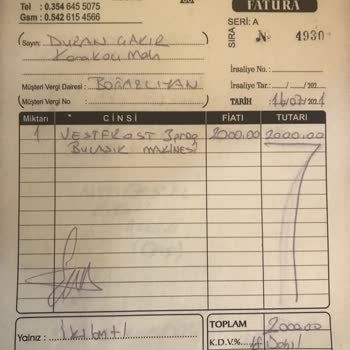 Vestfrost Vfr 301 Bulaşık Makinesi Durmasan Arıza Bildirmesin