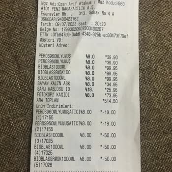 A101 İade Alınmadı Mağdur Edildim!