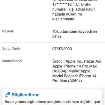 BTK IMEI İşlemi Onaylandı Ama Hala Açılmadı