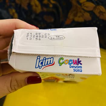 İçim Çocuk Sut Kesik Çıktı