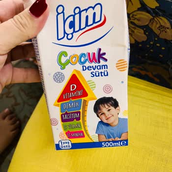 İçim Çocuk Sut Kesik Çıktı