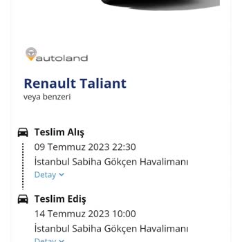 Autoland Filo, Parası Ödenen Aracın Teslimini Yapmıyor!