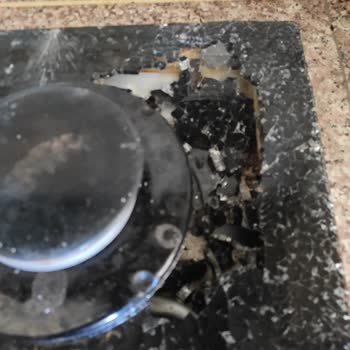 Silverline Ankastre Ocak Camı Patlaması