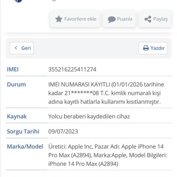 BTK Telefonumun Pasaport Kaydını Yaptırdım Ama Şimdi 'Servis Yok' Sorunu