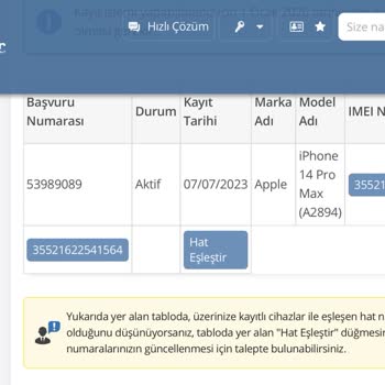 BTK Telefonumun Pasaport Kaydını Yaptırdım Ama Şimdi 'Servis Yok' Sorunu