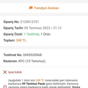 KFC (15temmuz) Ve KFC Nin Müşteri Hizmetleri
