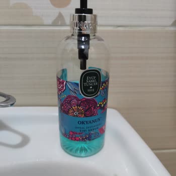 Eyüp Sabri Tuncer Sıvı Sabunda Hortum Yok