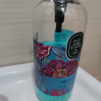 Eyüp Sabri Tuncer Sıvı Sabunda Hortum Yok