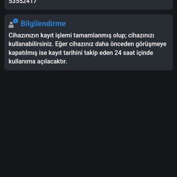 BTK (Bilgi Teknolojileri ve İletişim Kurumu) Telefonu Kullanamıyorum, IMEI Kaydı Yapıldı Ama Hata Veriyor