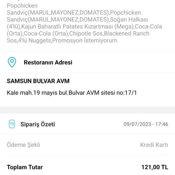 Tıkla Gelsin Siparişim Teslim Edilmedi Param Gitti
