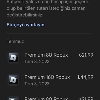 Roblox Oyun Para İadesi