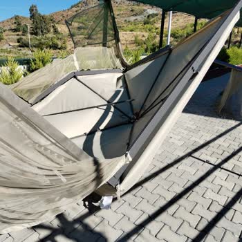 IKEA 'dan Çardak Hatalı Sabitleme!