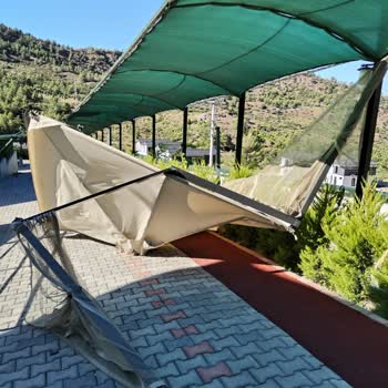 IKEA 'dan Çardak Hatalı Sabitleme!