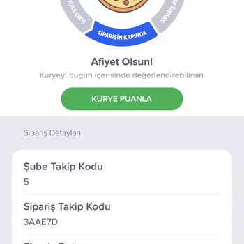 Domino's Pizza Sipariş Teslim Sorunu
