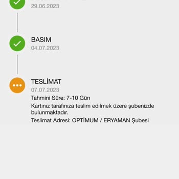 Garanti BBVA Kayıp Kart Çıkartılma Sorunu