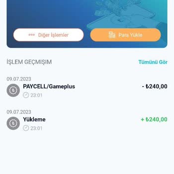 Paycell İle Game+ Kampanyası