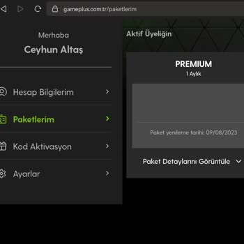 Paycell İle Game+ Kampanyası