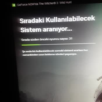 Geforce Now Premium Sıra Bekleme