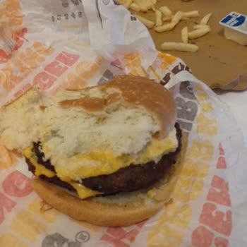 Sipariş Teslimatı Burger King Sorumsuzluğu!