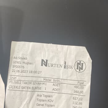 Nurten Işık (Instagram:nurten_in_butigi) Değişim Talep Ediyorum