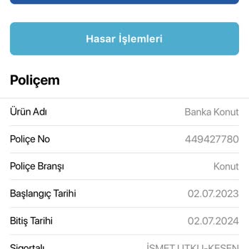 Türkiye Sigorta Habersiz Bir Şekilde Sigorta Yenilemesi Yapıyor!