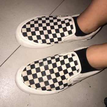 Vans Ayakkabıda Renk Solma