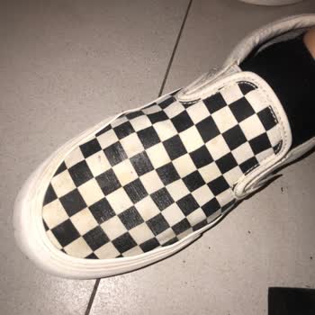 Vans Ayakkabıda Renk Solma