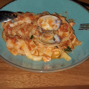 Bıg CHEFS'İN Deniz Mahsulleri Makarnası