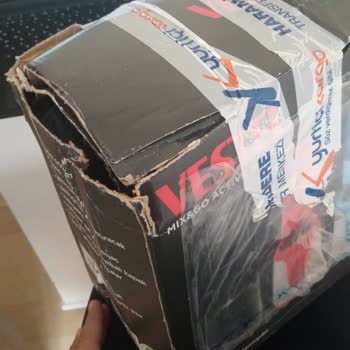 Vestel Parçalanmış Kargo Yolluyor!