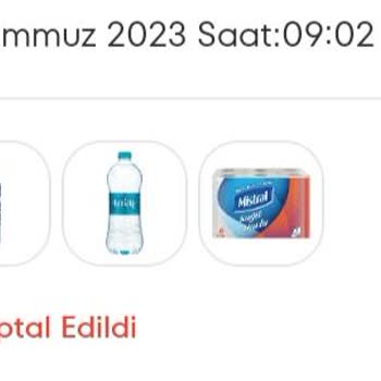 A101 Teslim Edilmeyip Parası Alınmış Olan Sipariş!