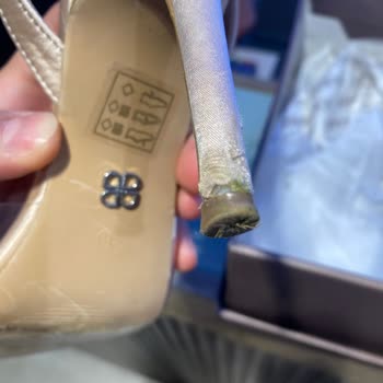 Derimod Mağazasından Aldığım Ayakkabıyla İlgili Şikayetim