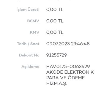 Tosla Hesaba Yüklediğim Parayı Alıyor