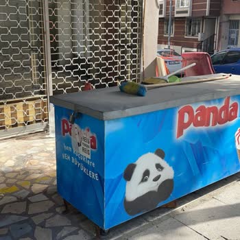 Panda Dondurma Dolabını Geri Almıyor!