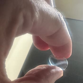 Acuvue Lens Kalite Değişikliği Beyaz Leke