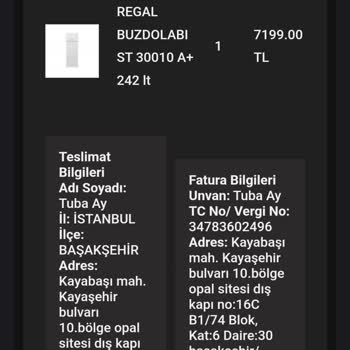 Ürünü Kargolamıyorlar Ev Bazaar AVM Şikayet