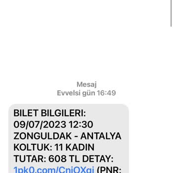 Kamil Koç Fahiş Fiyat Saçmalığı