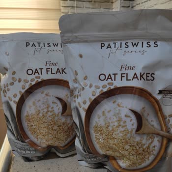Patiswiss Yulaf Ezmesin Kabuğu