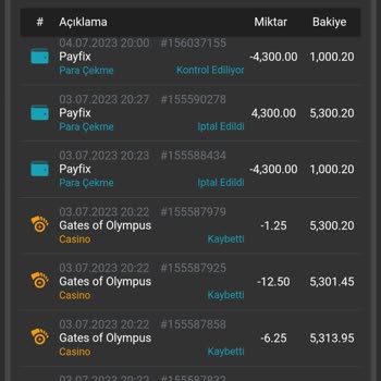 Vipcasinonline Çekim Talebimi Oyun Detayı Diyerek Onaylamıyor