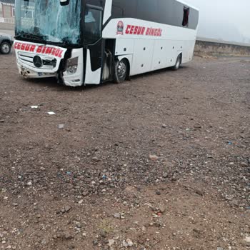 Cesur Bingöl Kaçak Yolcu Ve Kaza