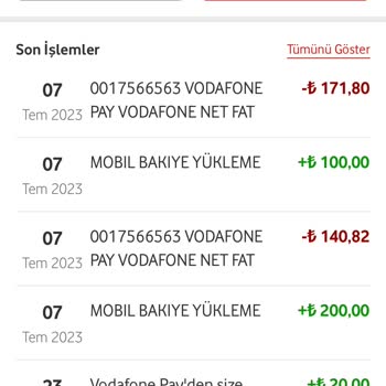 Vodafone Net Vodafone Faturam Ödememe Rağmen Ödenmemiş Diyorlar!