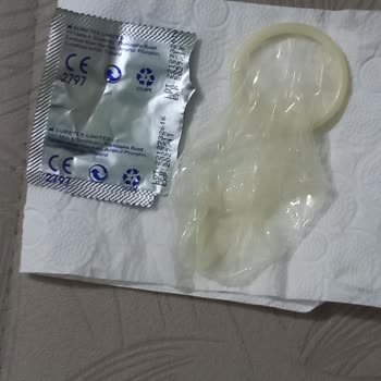 Okey 2027/11 SKT Tarihli Prezervatif Yırtıldı...