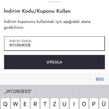Boyner İndirim Kuponu Sorunu